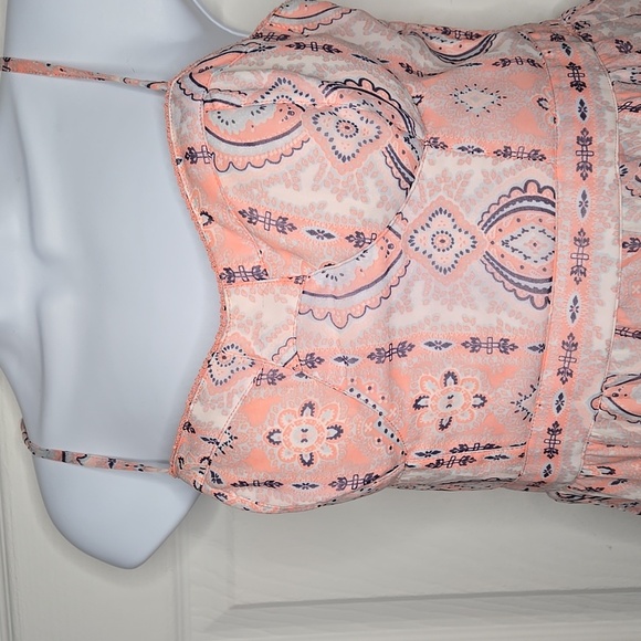 Pink American Outfitters Summer Dress Size S - Picture 2 of 6